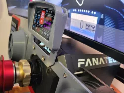 Fanatec DD1 DD2 iPod touch 6th 7th generation Sim Racing Dash Housing Mount SIMHUB 