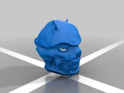 Fanatic Mask from Boarderlands 3