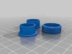  Fidget Spinner Ring 21.5mm 11mm