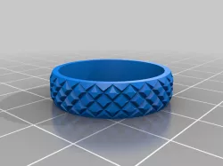 Fidget Spinner Ring
