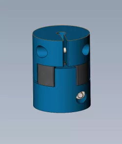Flex star coupling