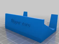 flipper zero with silicon case stand