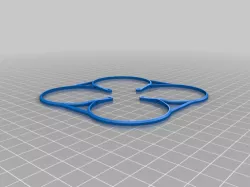 Flywoo Firefly Baby Nano 1.6 V2 Freestyle Prop Guard