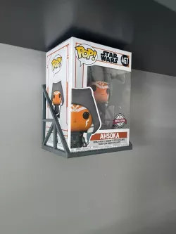 funko pop shelf
