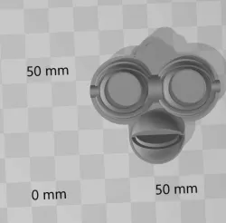Furby Faceplate 