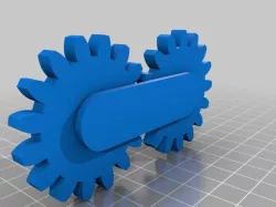 Gear spinner
