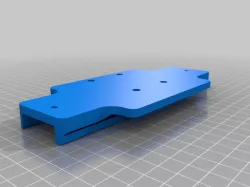 Genius - 4 Port Long Receiver - Vert PSU Mount