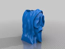 Ghostface Planter