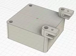 GOODWE GW10K-ET Fan Holder Part with electronic box