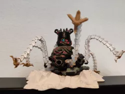 Guardian Amiibo display base (Zelda Breath of The WIld)