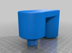 Heat set insert Dremel Press adapter 