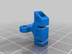 Hitch Adapter - Axial Trailer to TRX4m