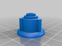 Hobbyking Paramotor wheel fix / replacement