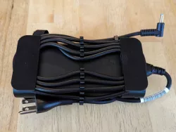 HP 200W Laptop Supply Cord Manager