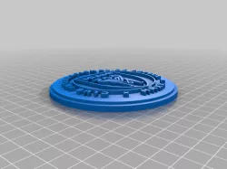 Inter Miami Logo Coin