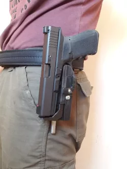 IPSC Holster Glock 17