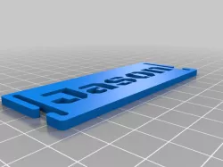 Jason name tag