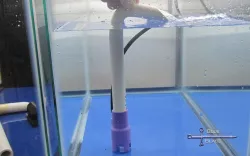 Jet-Lift for matten filter