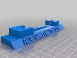 Jurassic Park Alan Grant Raptor Claw display base