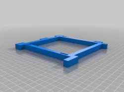 Kaboodle Kitchen Swatch Holder Frame
