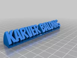 KB Nameplate