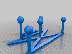 Key wall ball hook
