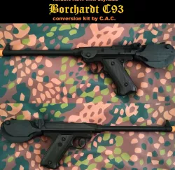 KJW MK1 Borchardt-style Conversion kit