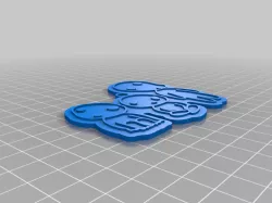 Kodama Keychain