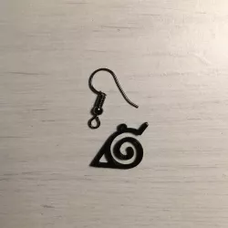 Konoha earring - Naruto