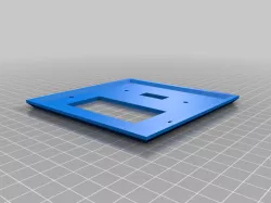 large and small light switch