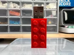 LEGO Compatible USB Flash Drive