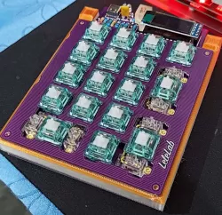 Lelelab Lelepad Numberpad Middle Layer (WIP)