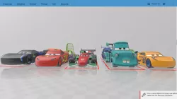 Lot cars