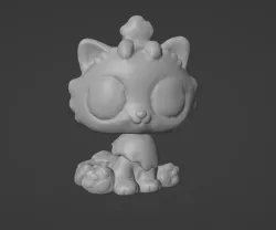 LPS Himalayan Cat