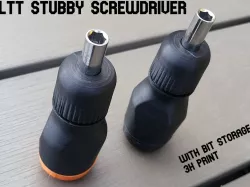 LTT Stubby Screwdriver 