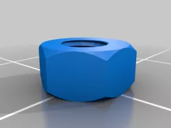 m3 nut take 5