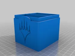 Magic Card Deck Box