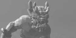 Mangog Head