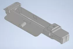 MDR/MDRX FE to SE Ejection Cover and Dust Cover