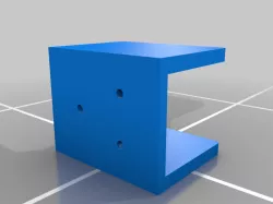Mean Well DDR-120 Series Bracket