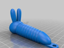 Miffy Nijntje Fidget key ring