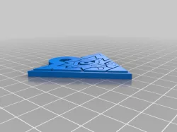 Millennium Puzzle Keychain