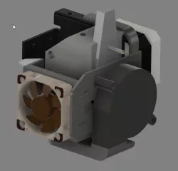 Mingda  D2 Ultimate Carriage - GP