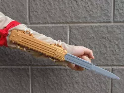 Mirage hidden blade（scissor mechanism）