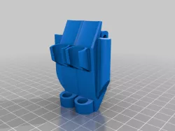 Modular 30-06 / 308 cartridge holder for belt