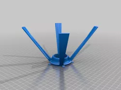 Moon Stand (reinforced + E26 lamp socket fit)