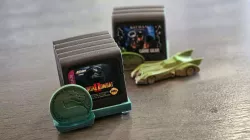 Mortal Kombat Game Gear Stand