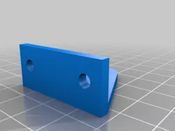 My Customized Blind Hold Down Bracket / Retainer