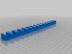 My Customized Drawer screwdriver organizer