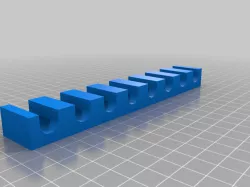 My Customized Drawer screwdriver organizer